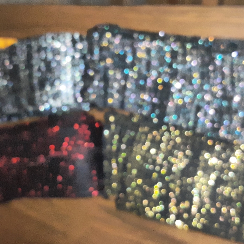 Gold: Kd dance leg warmer: black with gold metallic lurex, multiple lengths